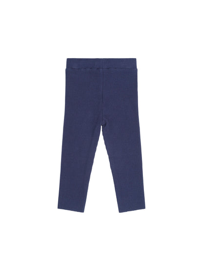 Huxbaby Ink Rib Legging - Ink