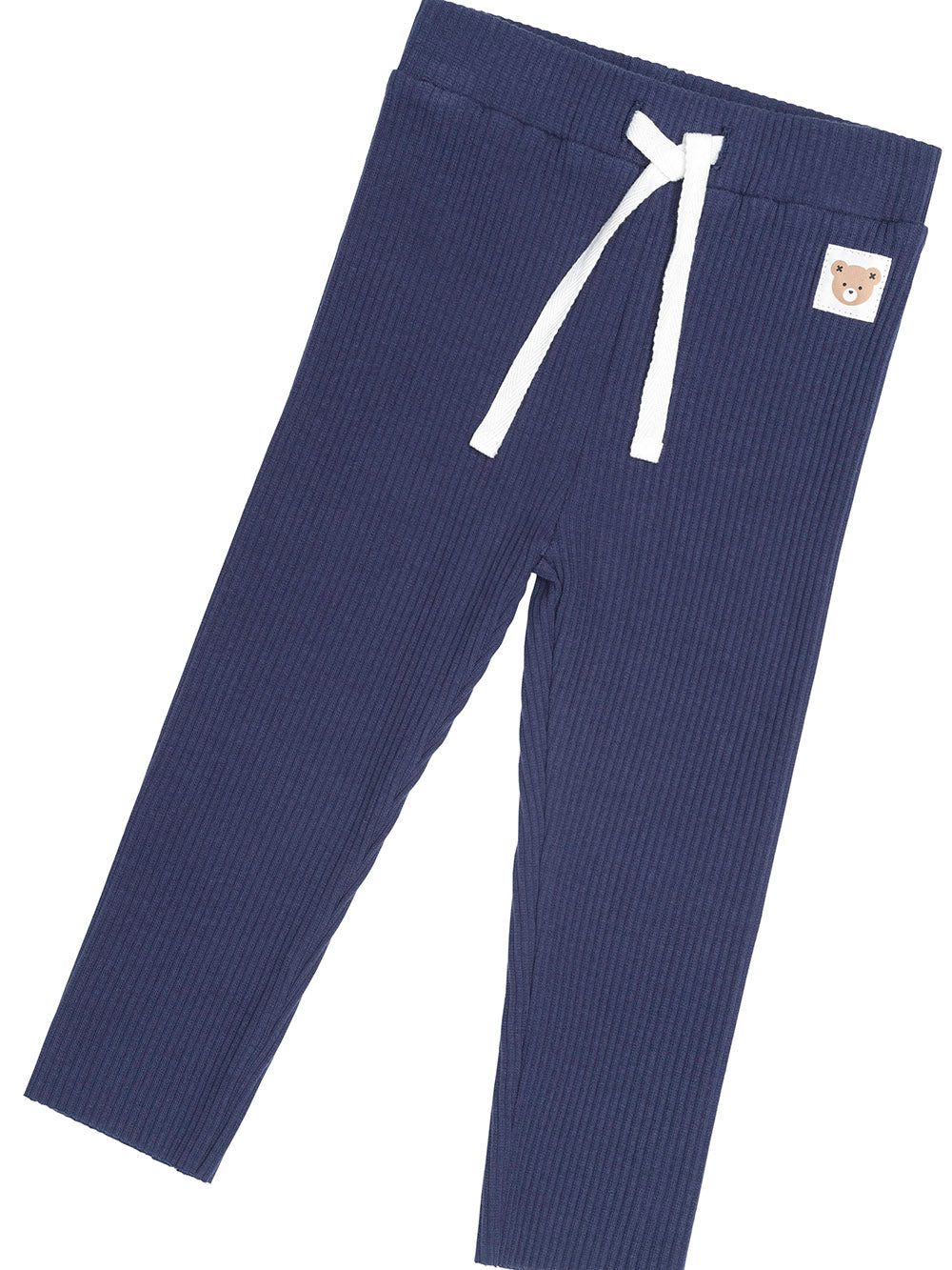 Huxbaby Ink Rib Legging - Ink