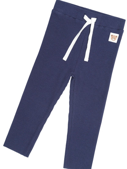 Huxbaby Ink Rib Legging - Ink