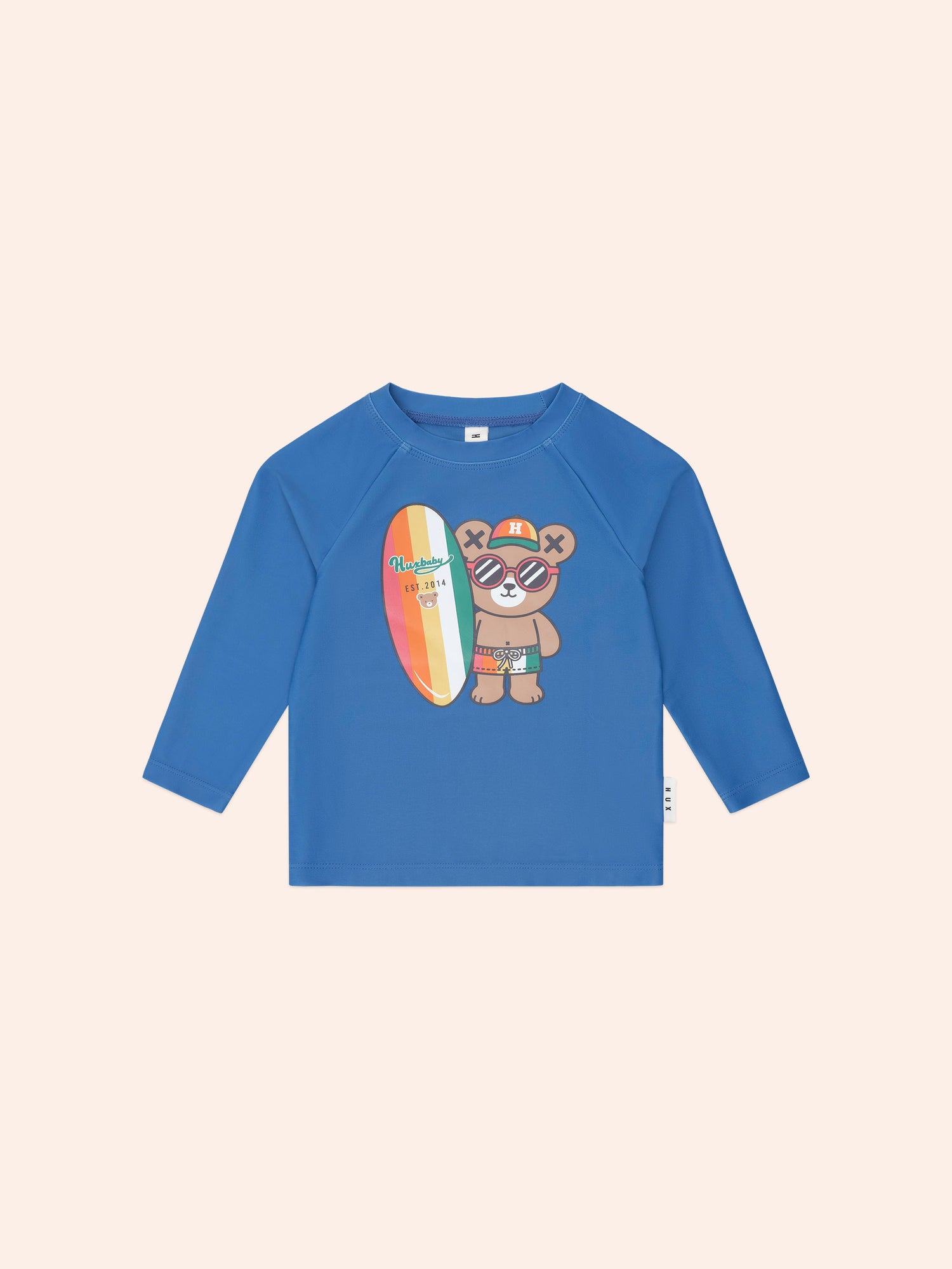 Huxbaby Surfer Hux Rashguard - Cobalt