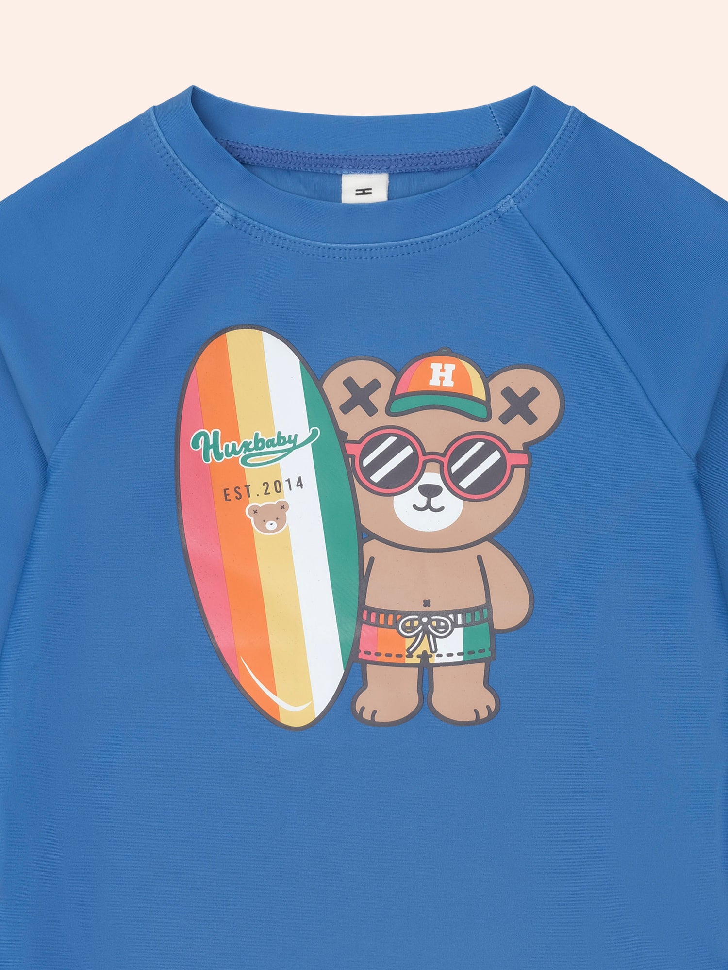 Huxbaby Surfer Hux Rashguard - Cobalt