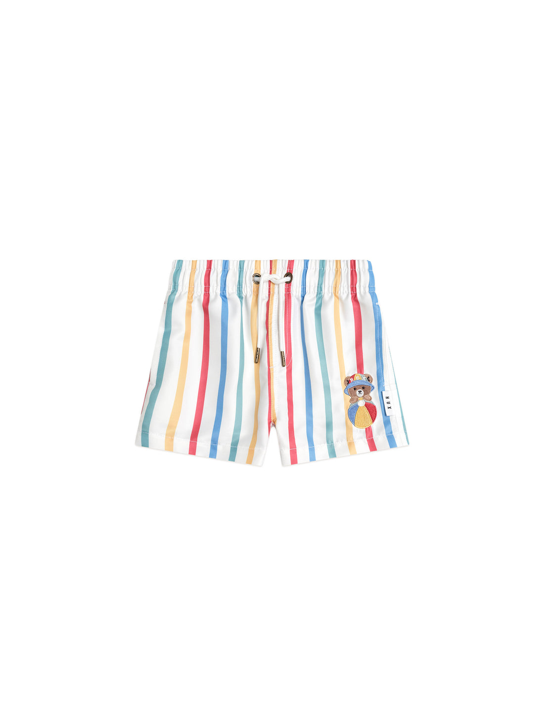 Huxbaby Huxbear Stripey Swim Shorts - Multi