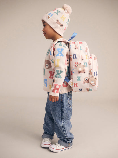 Huxbaby Hux Alphabet Backpack - Multi