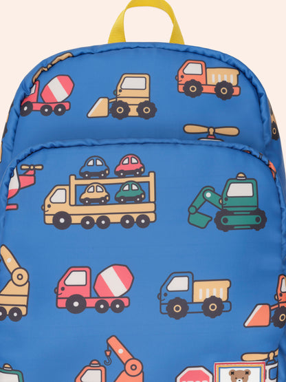 Huxbaby Traffic Jam Backpack - Multi