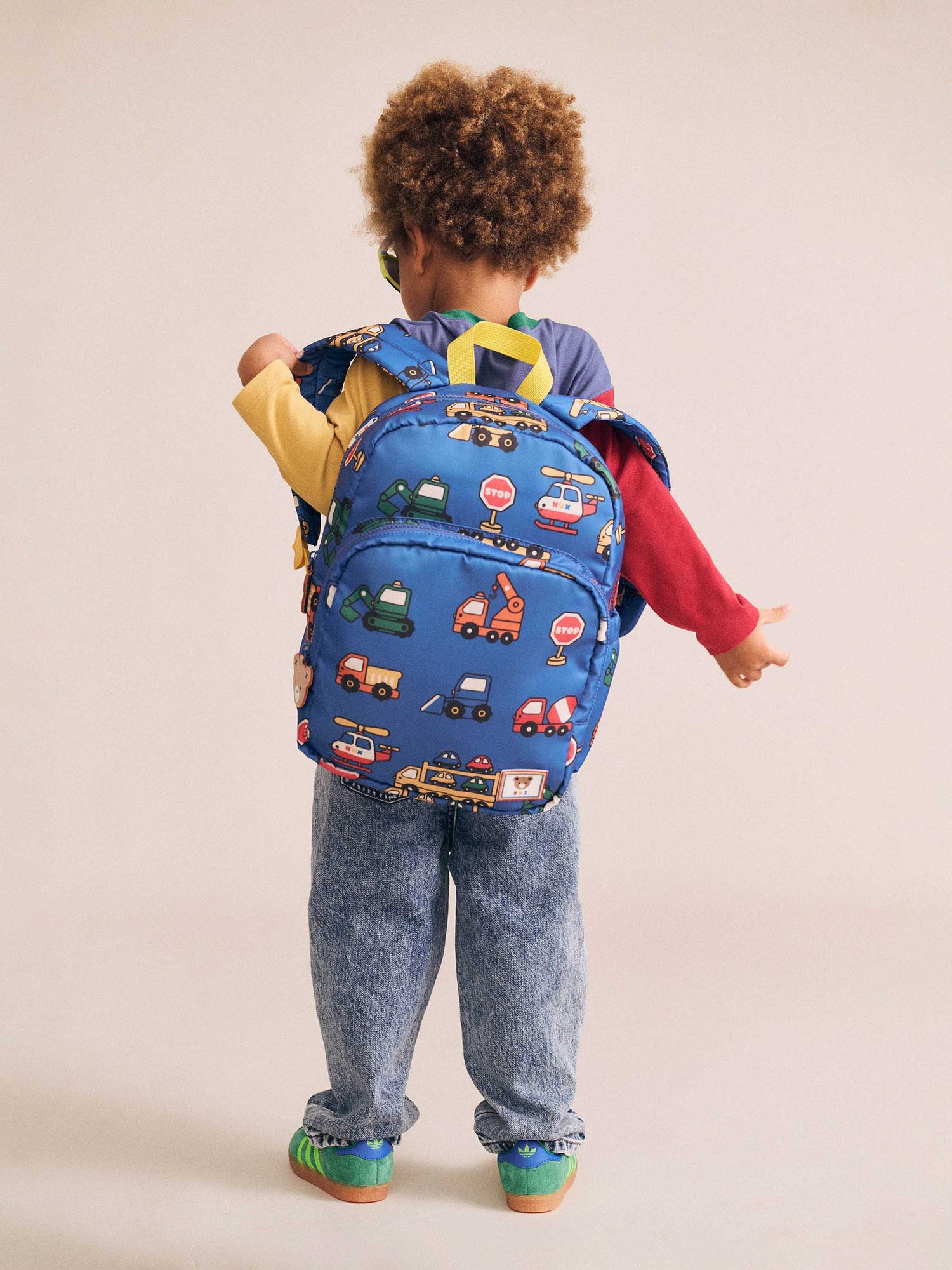 Huxbaby Traffic Jam Backpack - Multi