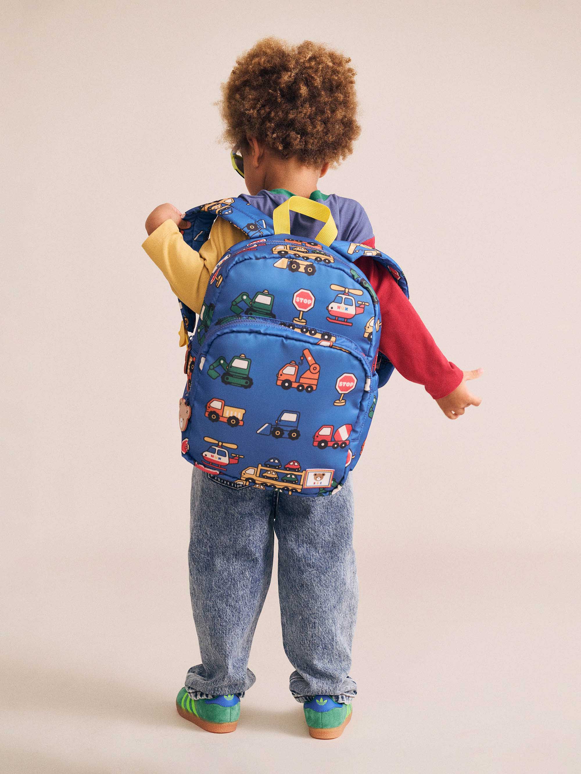 Huxbaby Traffic Jam Backpack - Multi