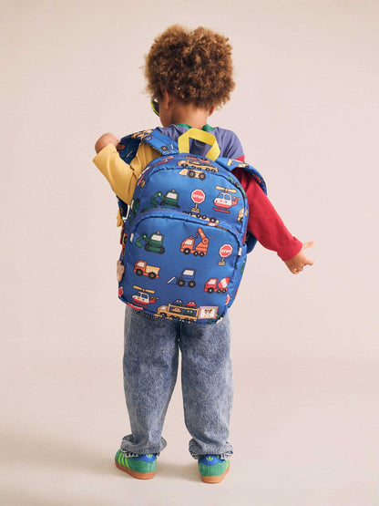 Huxbaby Traffic Jam Backpack - Multi