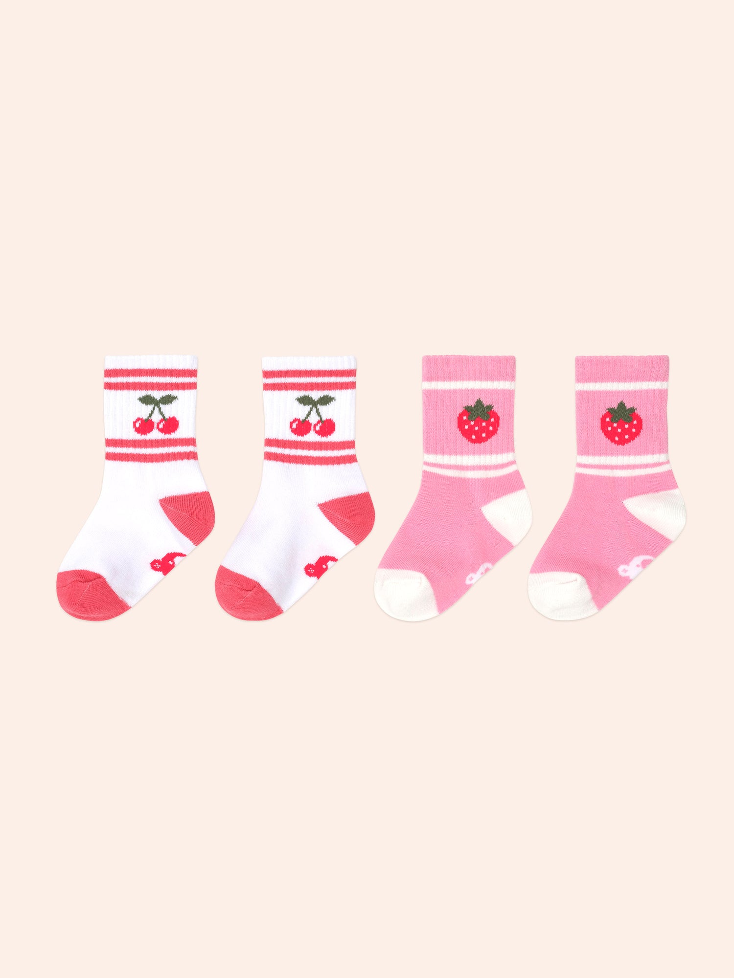 Huxbaby 2Pack Girls Sport Sock - Multi
