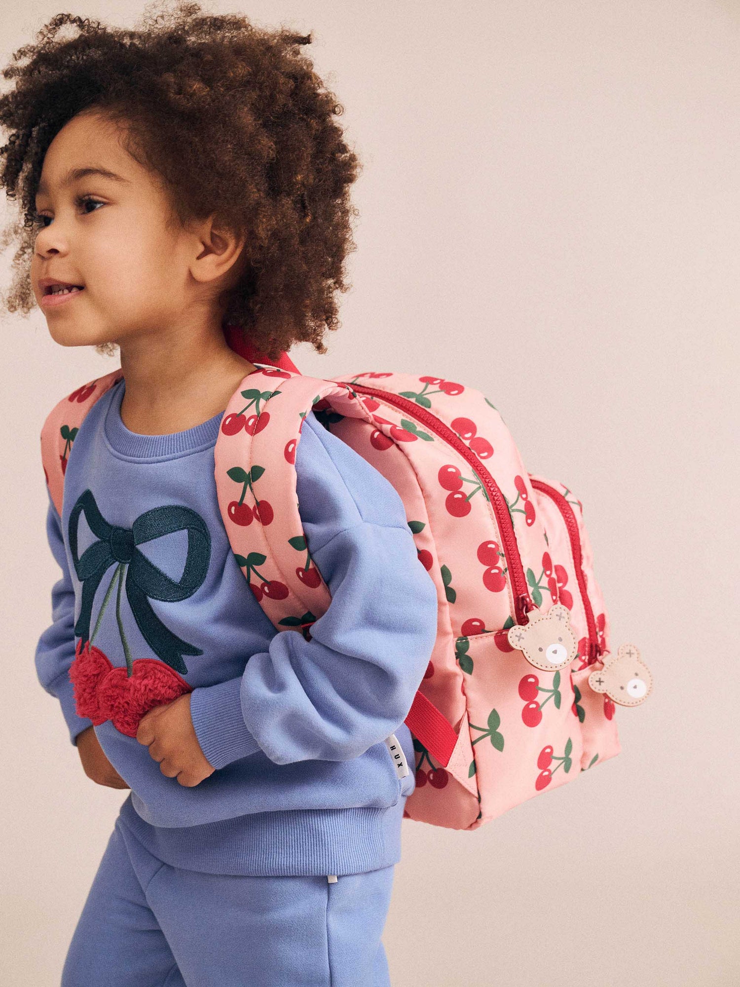 Huxbaby Very Cherry Backpack - Multi