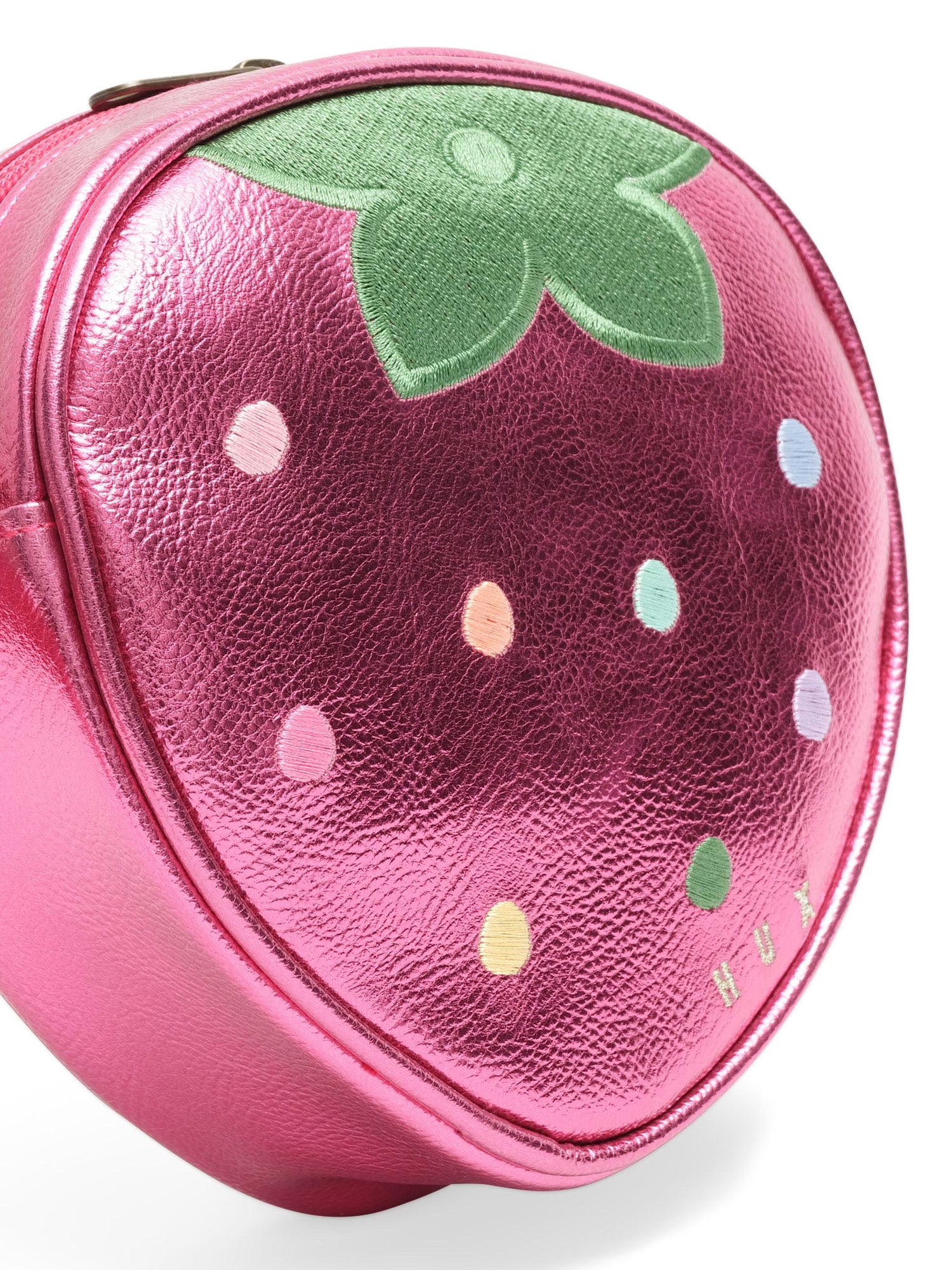 Huxbaby Juicy Strawberry Shoulder Bag - Berry