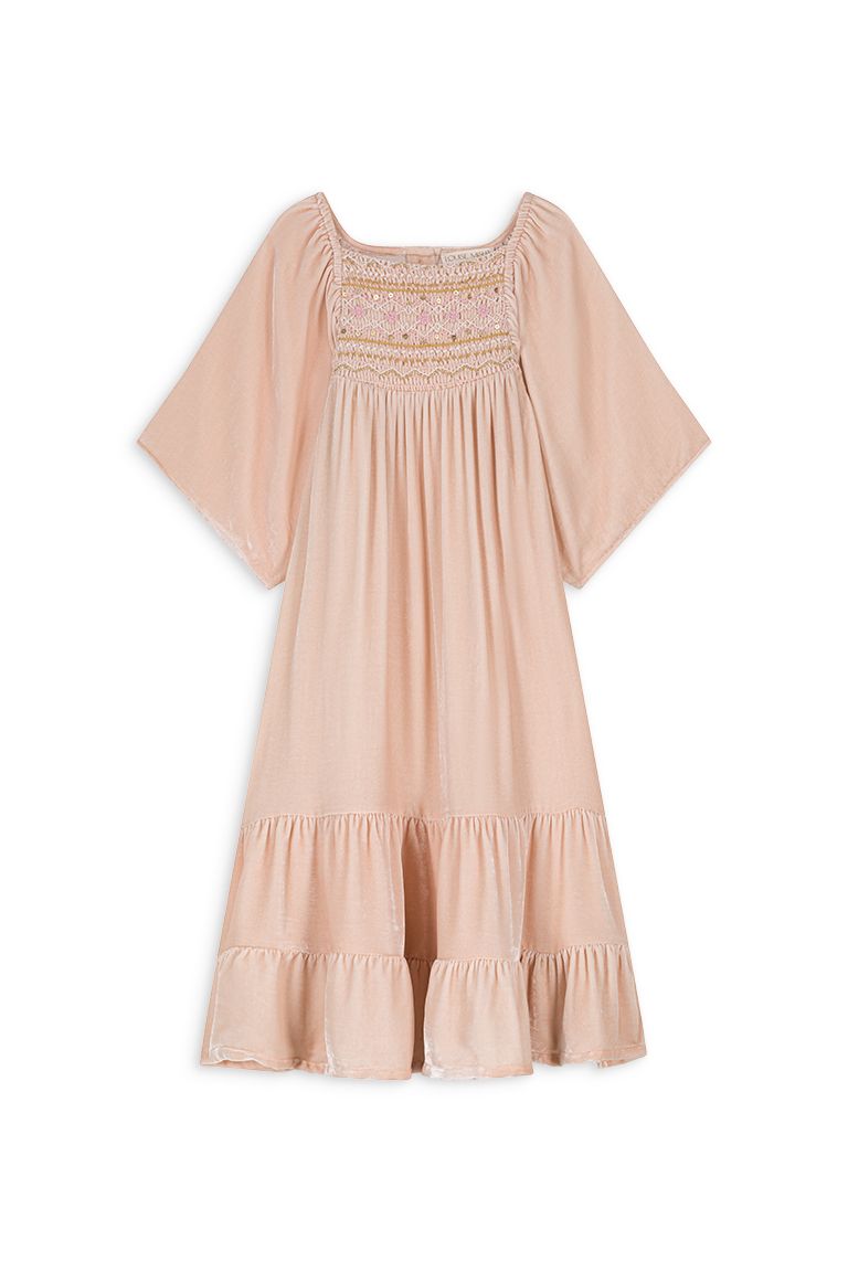 Louise Misha Olivina Dress - Blush