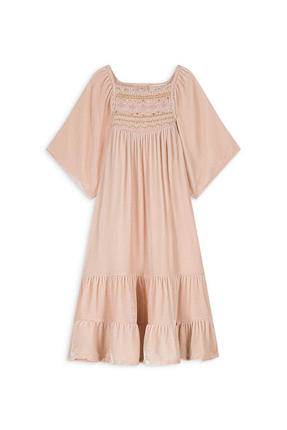 Louise Misha Olivina Dress - Blush