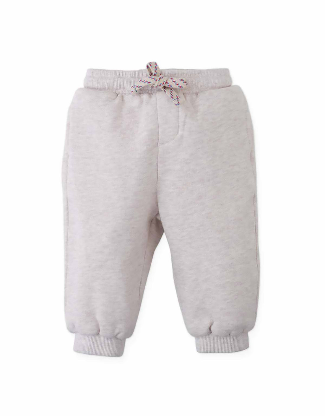 Gingersnaps Baby Alessio French Terry Jogger Pants - Beige