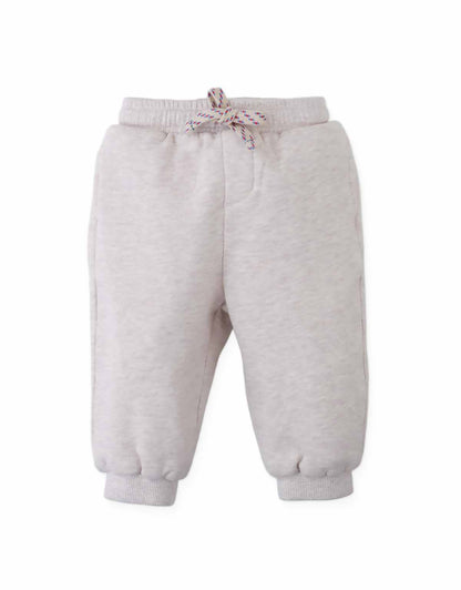 Gingersnaps Baby Alessio French Terry Jogger Pants - Beige