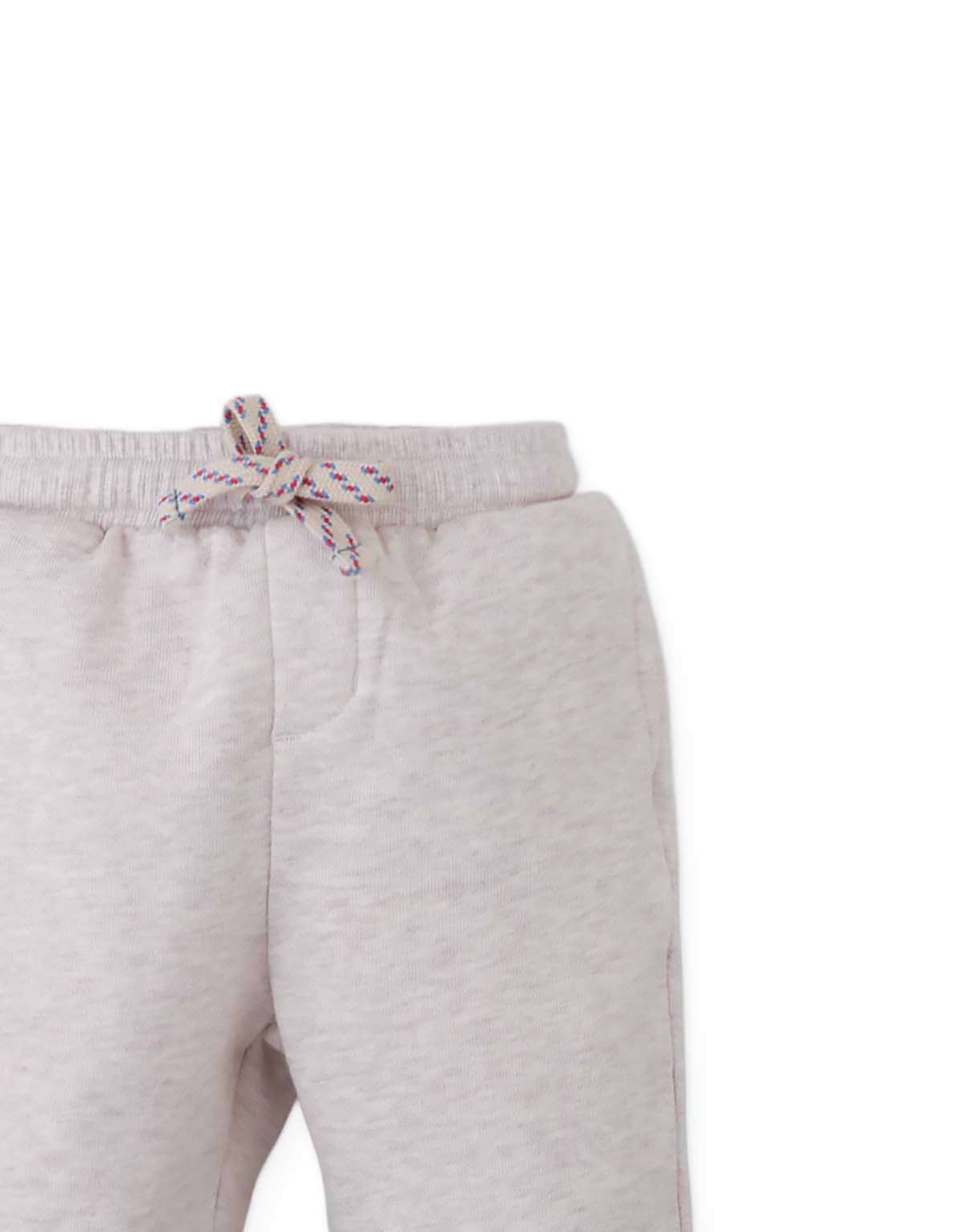 Gingersnaps Baby Alessio French Terry Jogger Pants - Beige