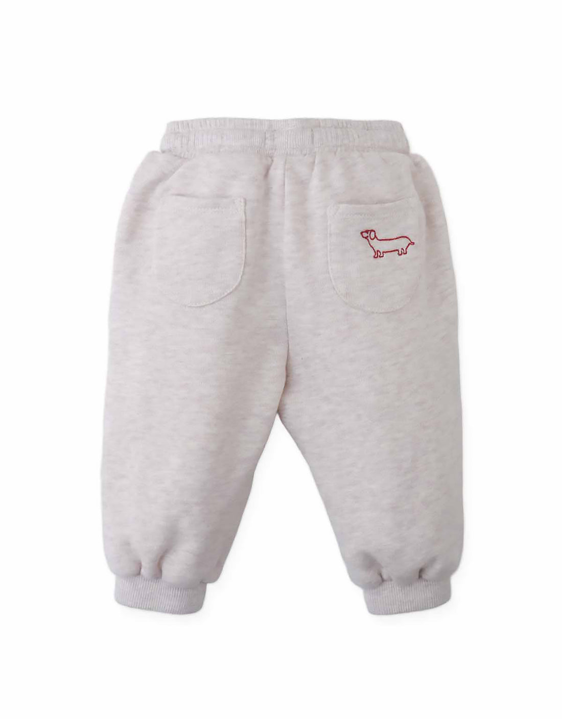 Gingersnaps Baby Alessio French Terry Jogger Pants - Beige