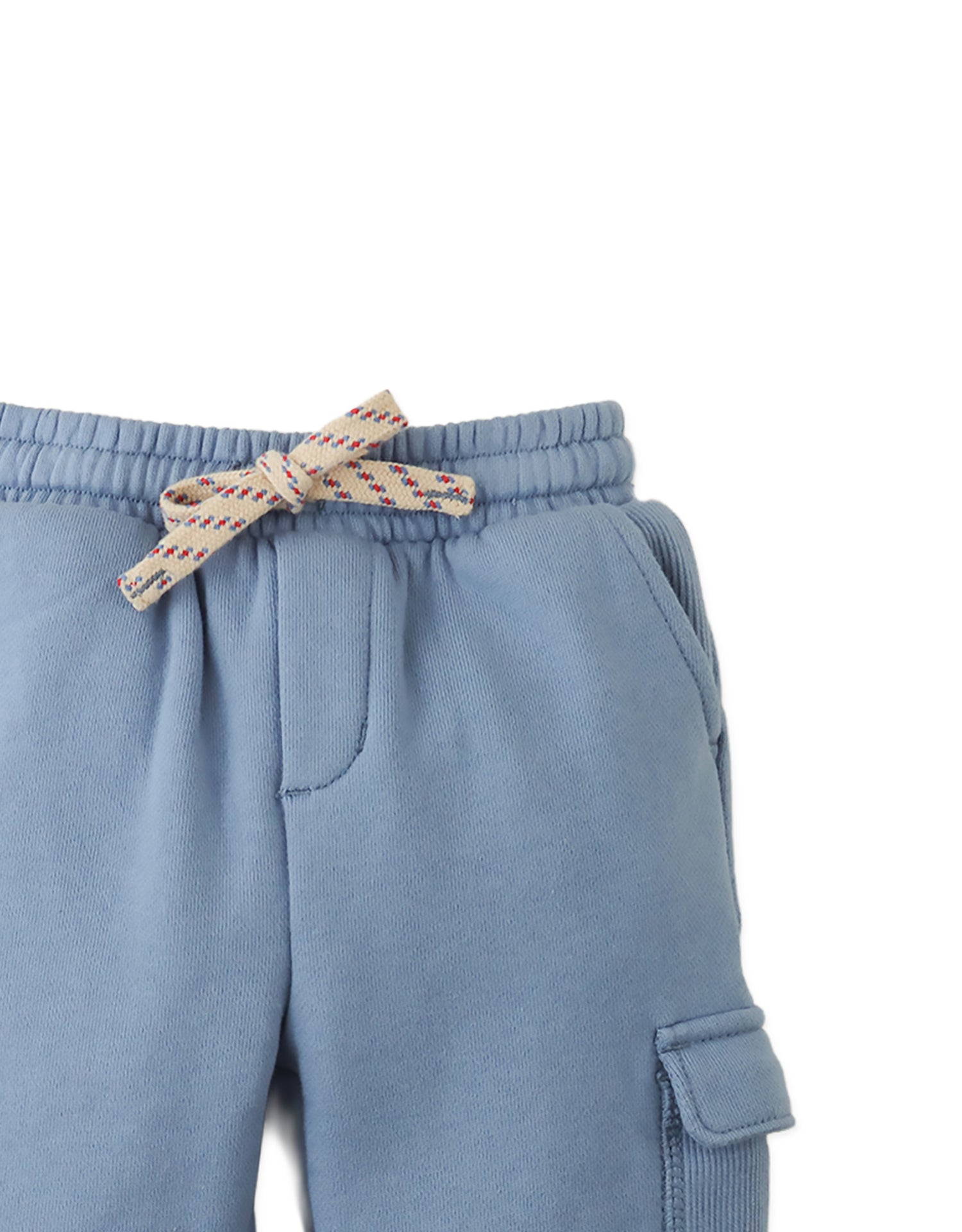 Gingersnaps Baby Valentino Cargo Jogger Pants - Blue
