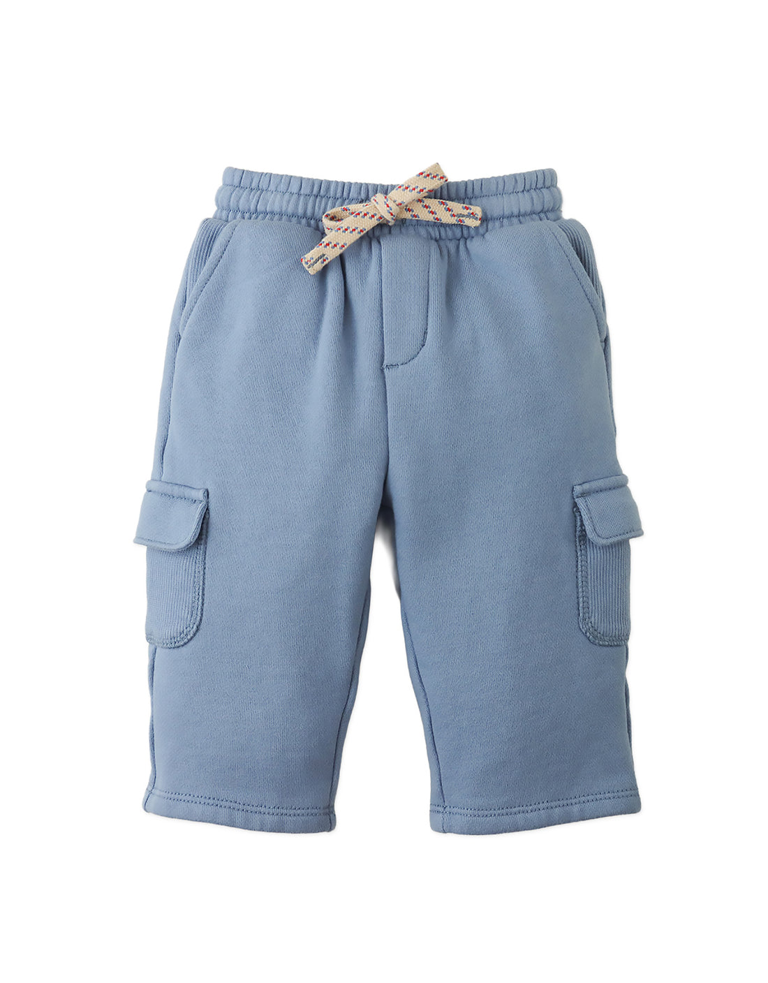 Gingersnaps Baby Valentino Cargo Jogger Pants - Blue