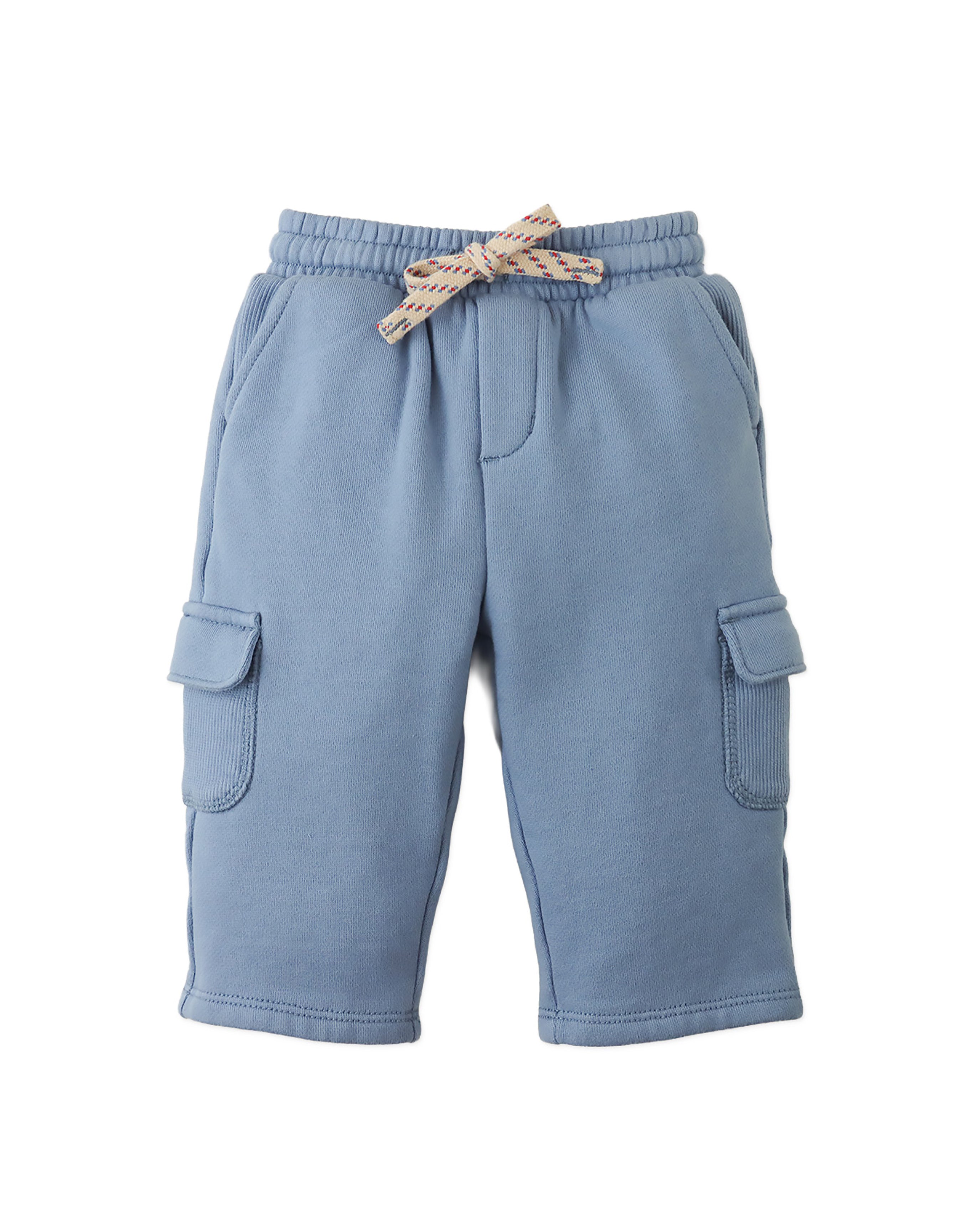 Gingersnaps Baby Valentino Cargo Jogger Pants - Blue