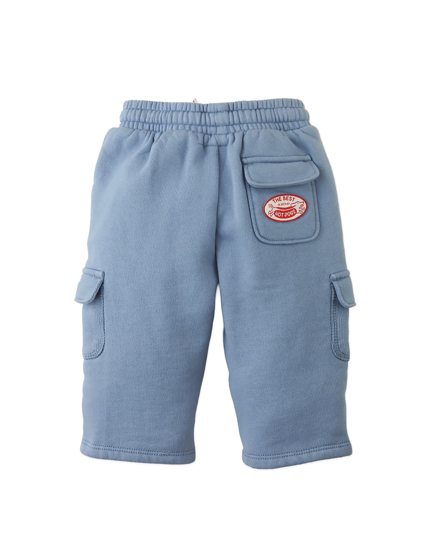 Gingersnaps Baby Valentino Cargo Jogger Pants - Blue
