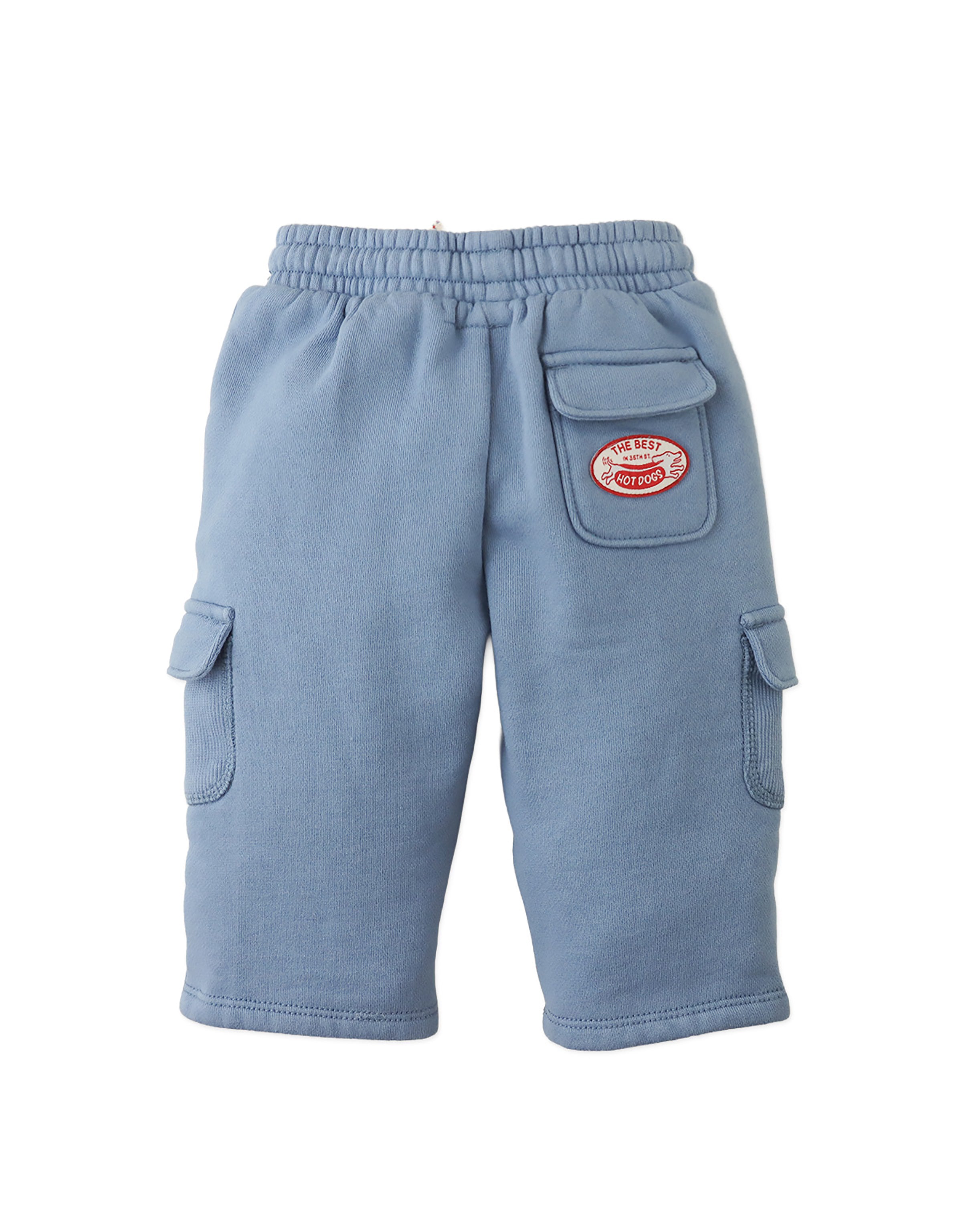 Gingersnaps Baby Valentino Cargo Jogger Pants - Blue