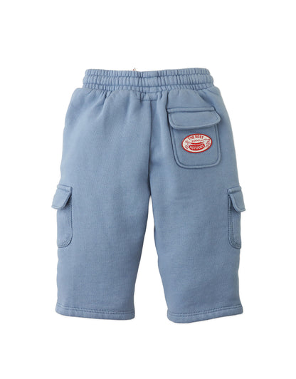 Gingersnaps Baby Valentino Cargo Jogger Pants - Blue