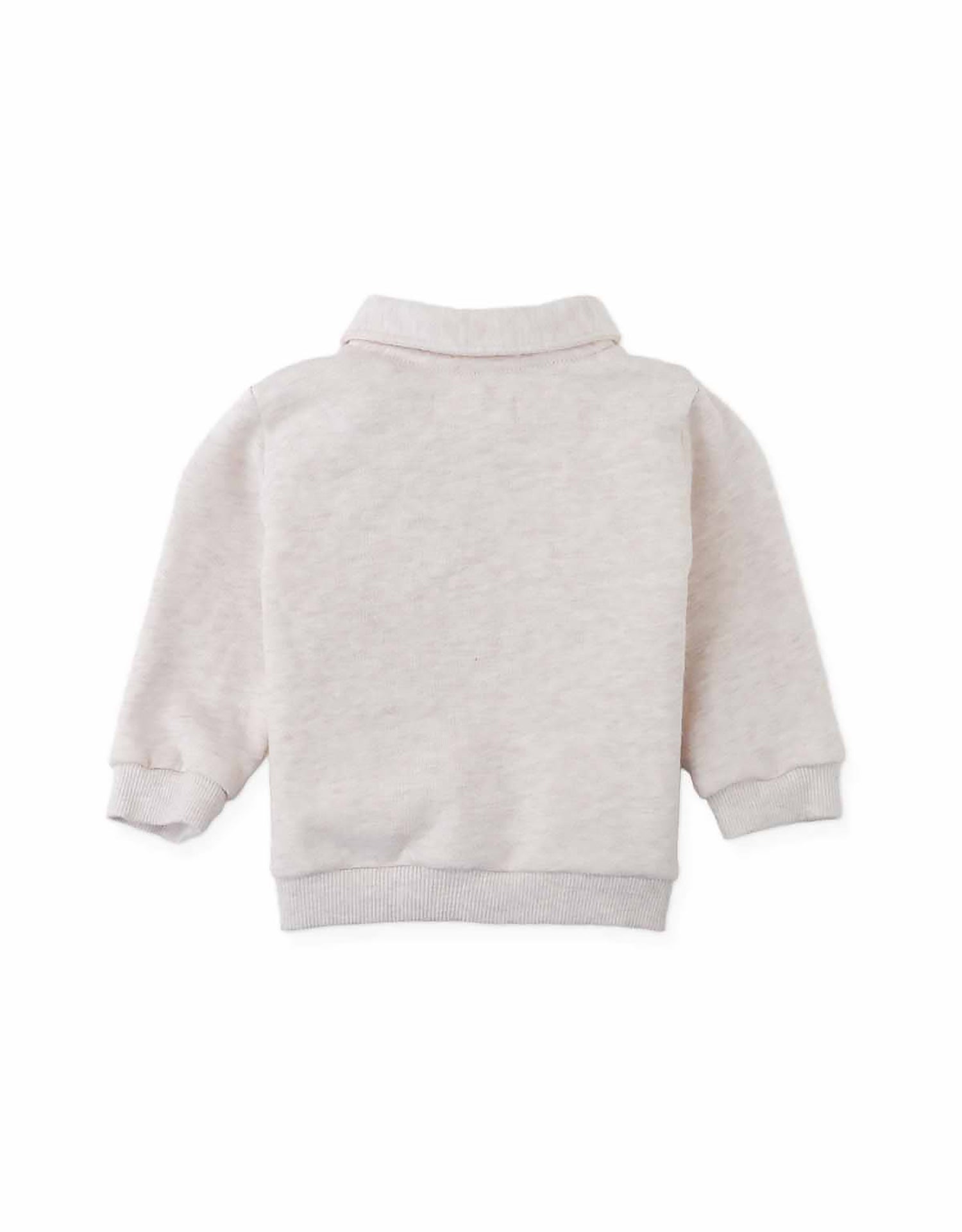 Gingersnaps Baby Stefano French Terry Polo - Beige