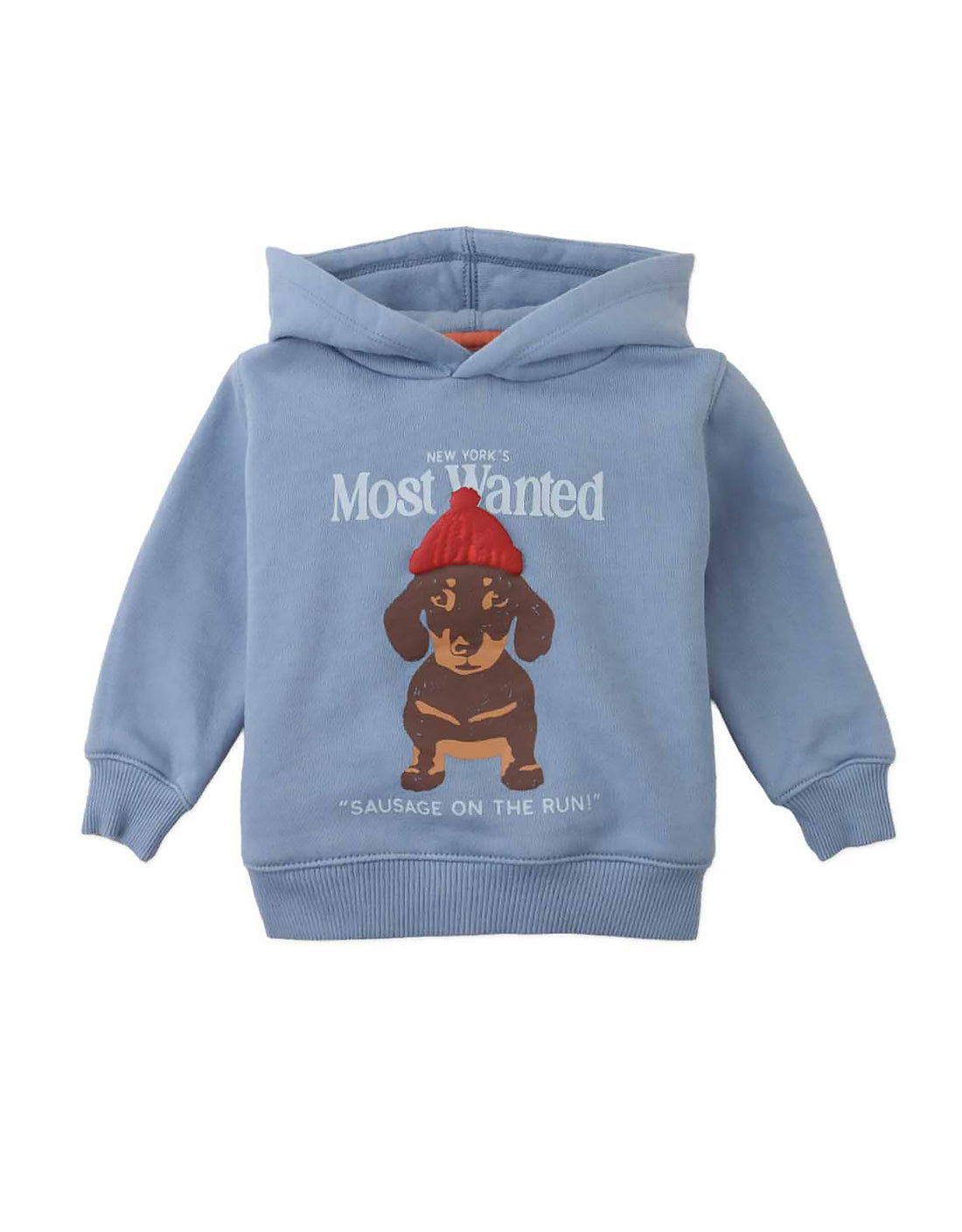 Gingersnaps Baby Dante Hoodie - Blue