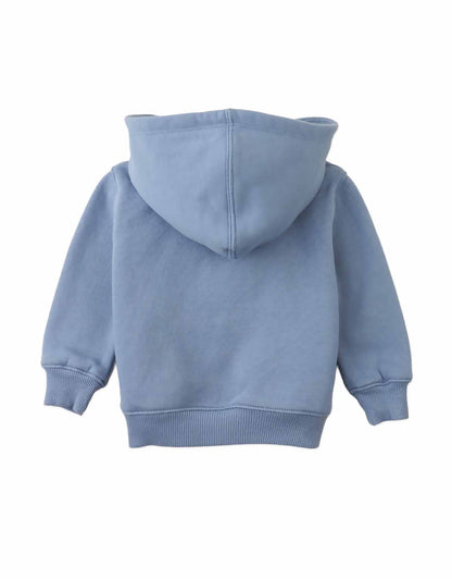 Gingersnaps Baby Dante Hoodie - Blue