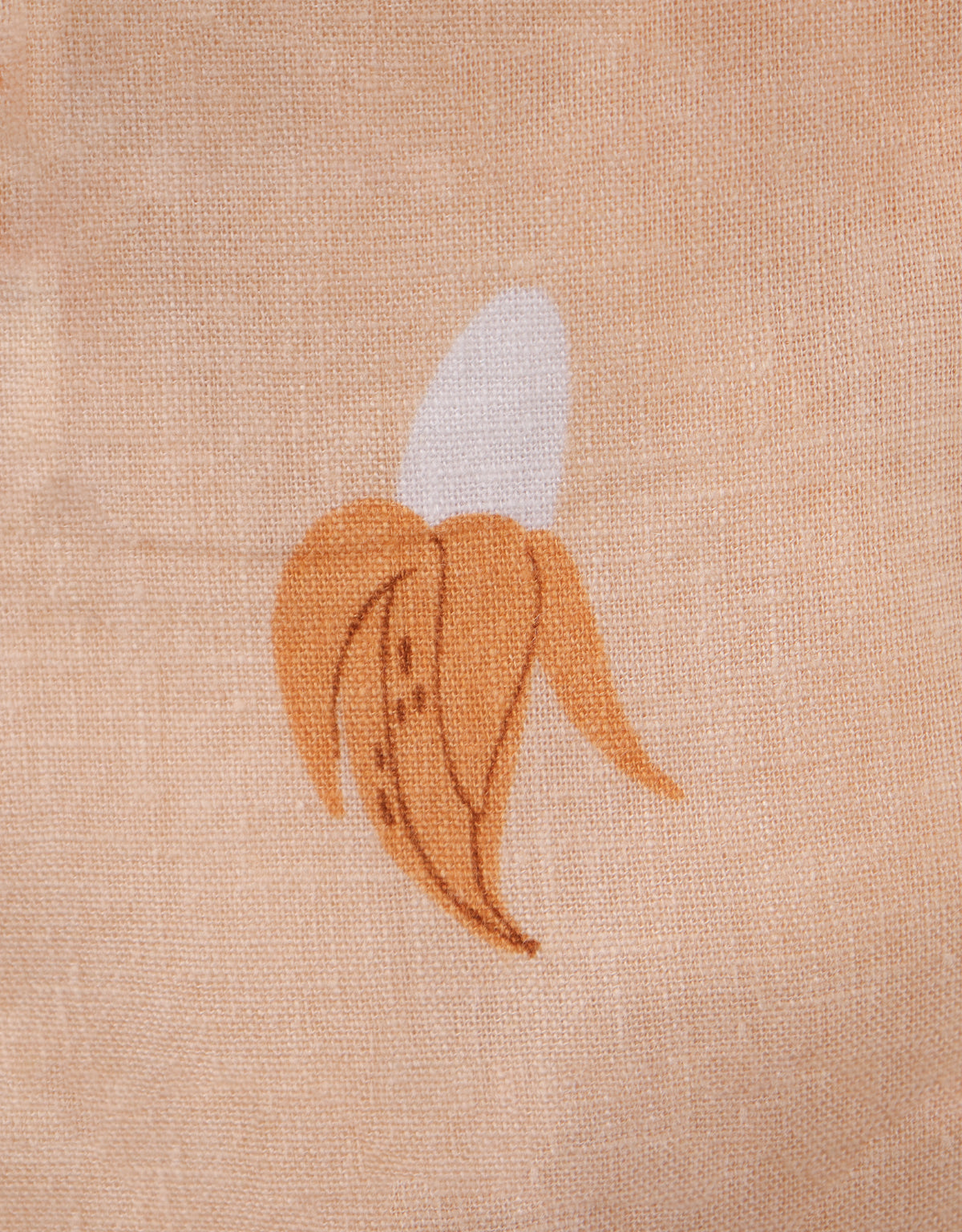 Gingersnaps Baby Thomas Banana Cartoon Print Shorts - Orange