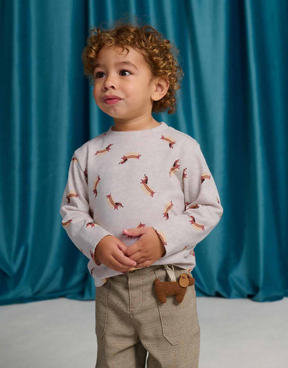 Gingersnaps Baby Piero Tee - Beige