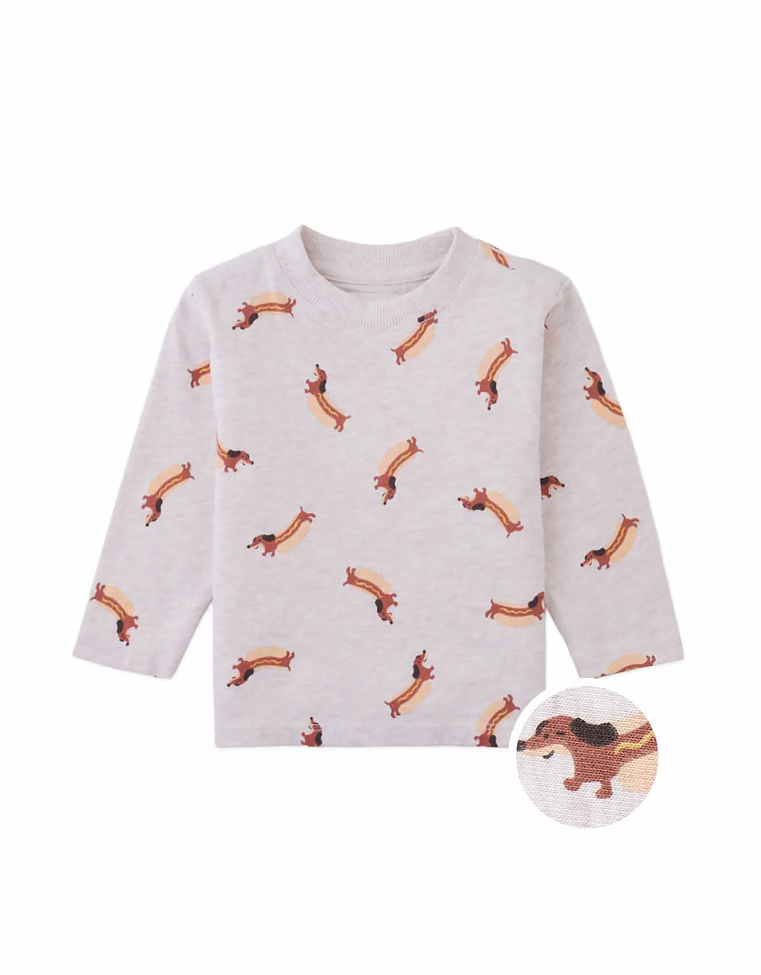 Gingersnaps Baby Piero Tee - Beige