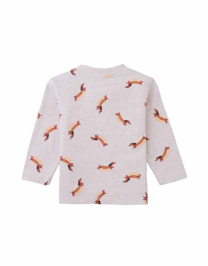 Gingersnaps Baby Piero Tee - Beige