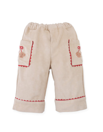 Gingersnaps Baby Nellie Pant - Beige