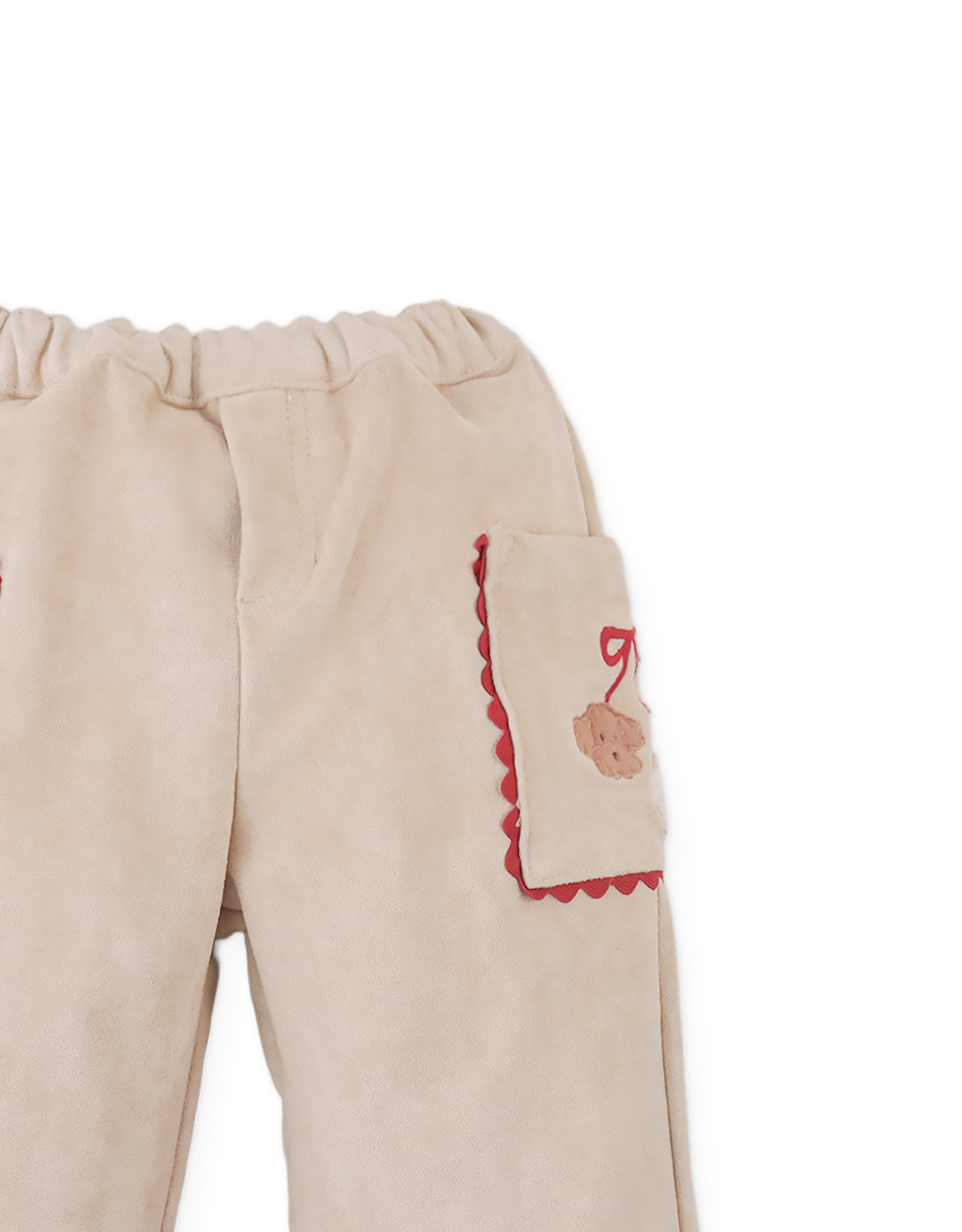 Gingersnaps Baby Nellie Pant - Beige