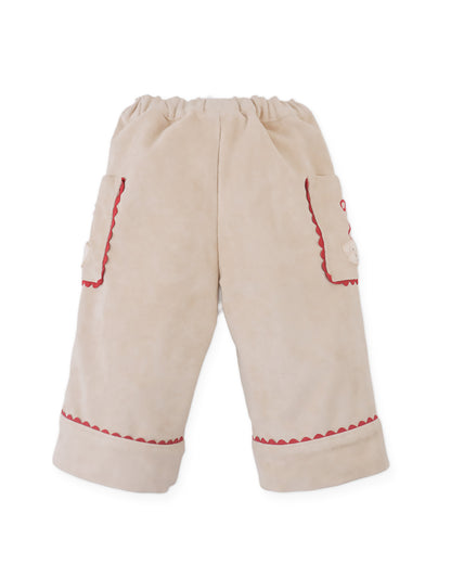 Gingersnaps Baby Nellie Pant - Beige