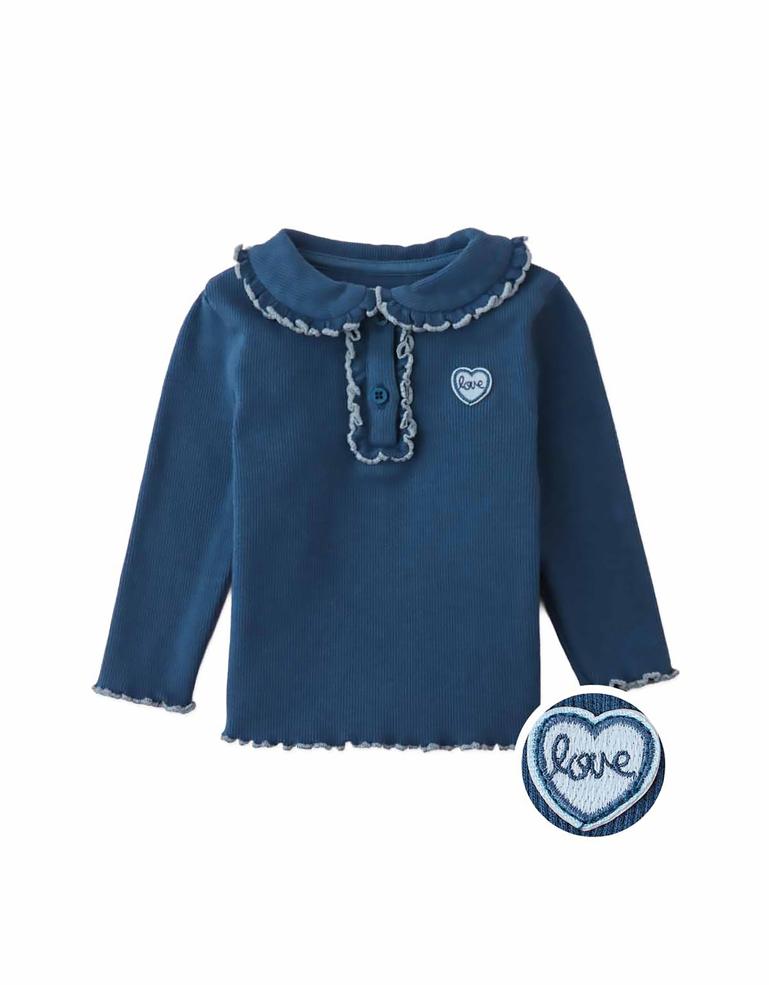 Gingersnaps Geraldine Tee - Blue