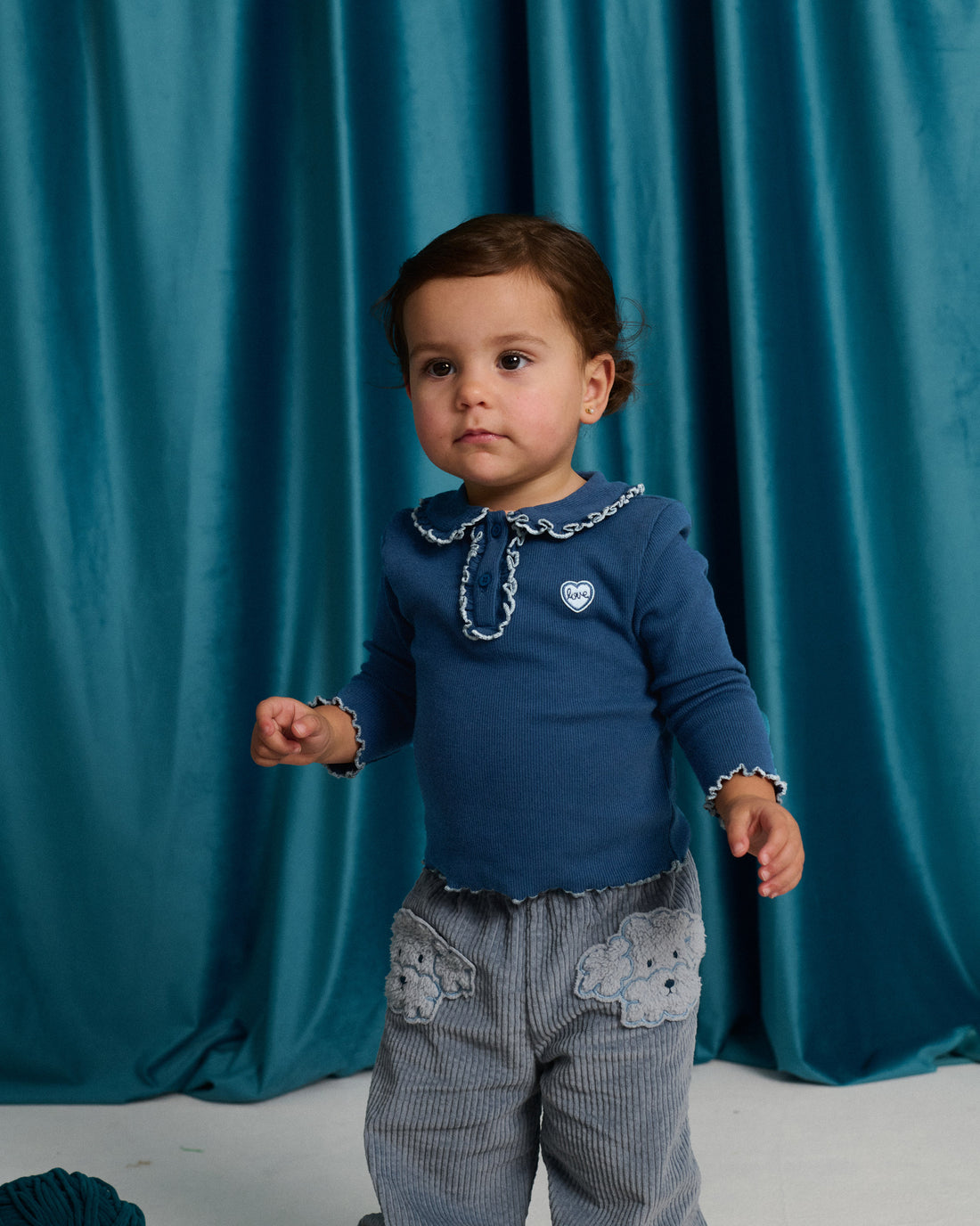 Gingersnaps Geraldine Tee - Blue