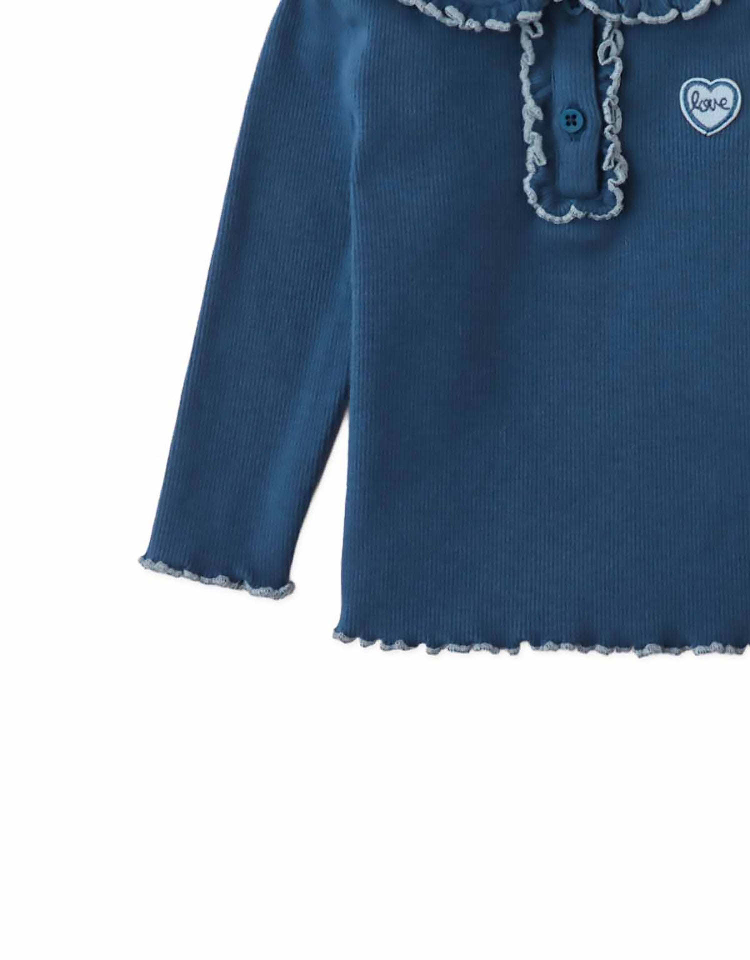 Gingersnaps Geraldine Tee - Blue