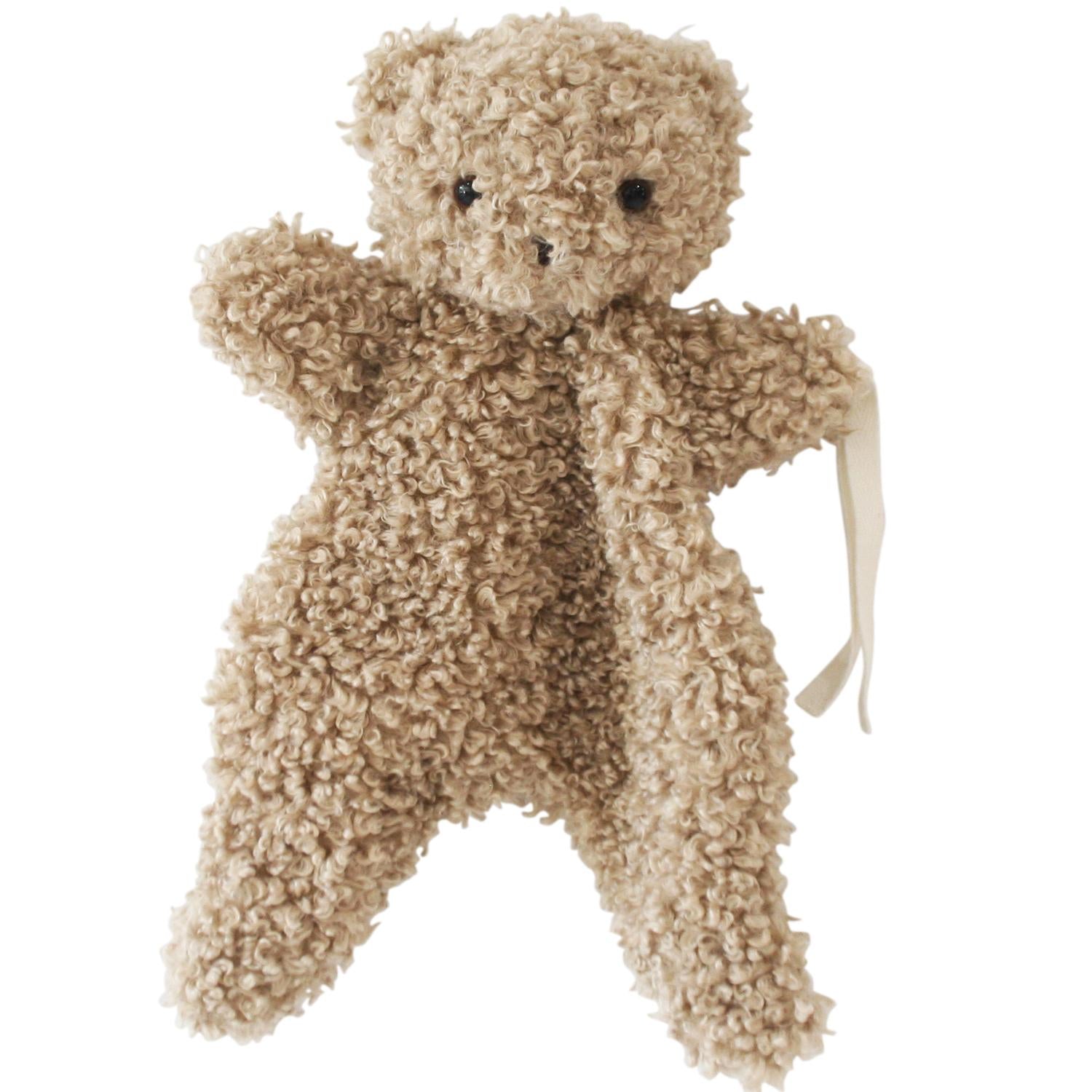 Alimrose Charlie Bear Comforter - Oatmeal