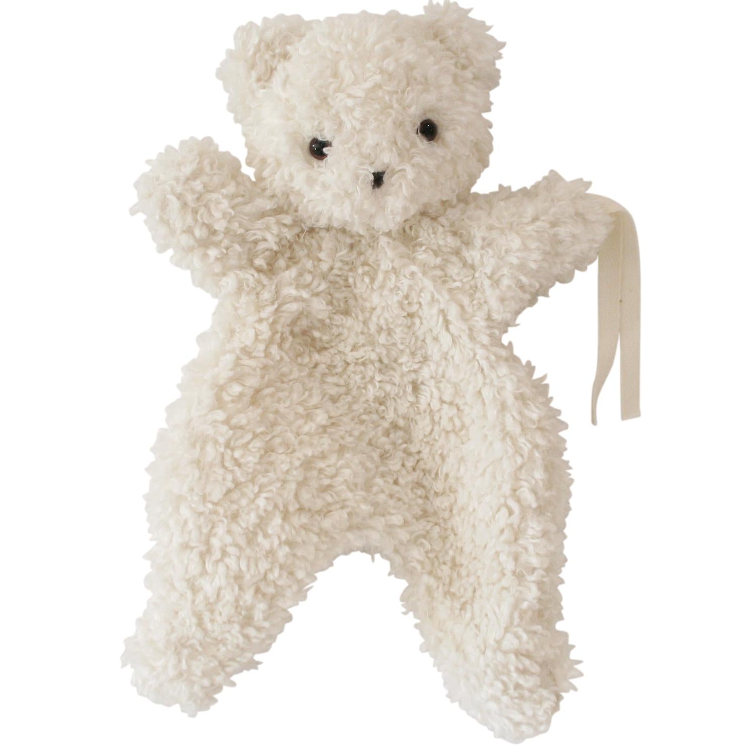 Alimrose Charlie Bear Comforter - Ivory