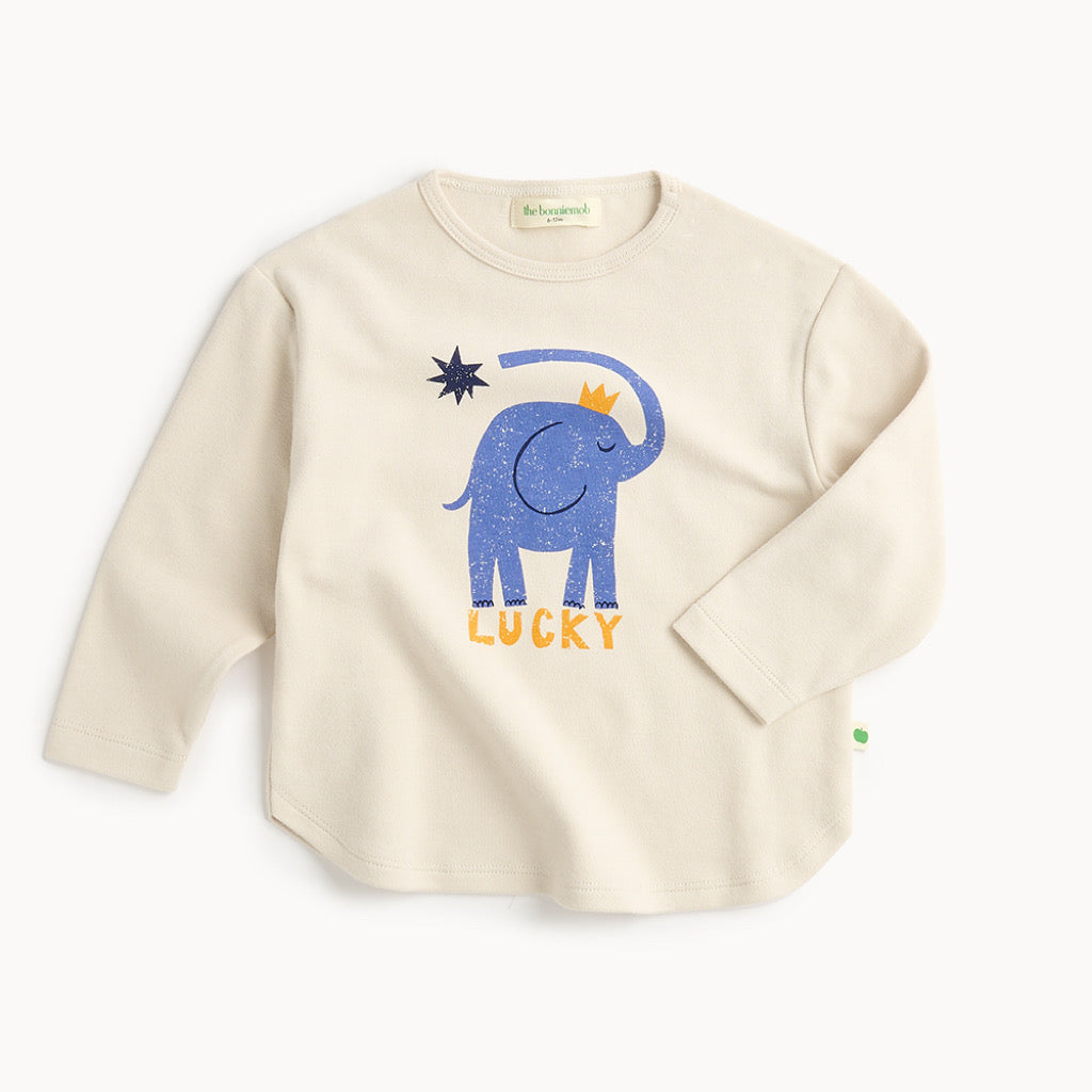 Bonnie Mob Long Sleeve T-shirt - Dumbo