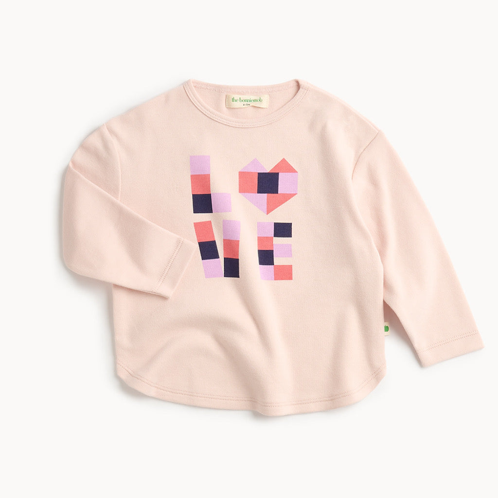Bonnie Mob Long Sleeve T-shirt - Love