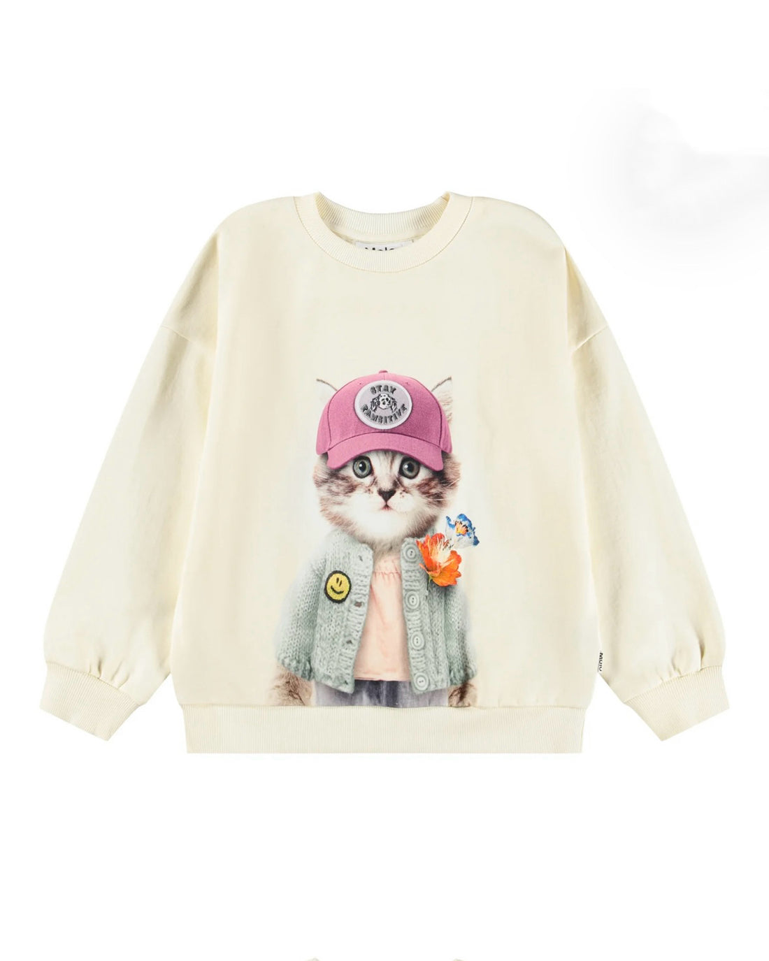 Molo Maxi Sweatshirt - Kitty Miauu