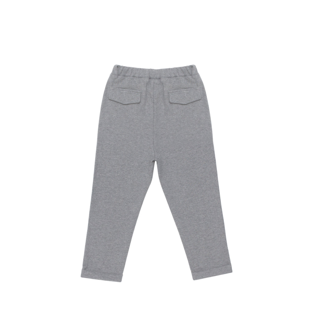 Donsje Arend Baby Trousers - Dark Spruce Melange