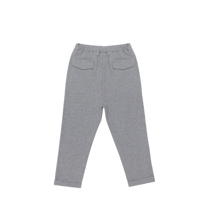 Donsje Arend Baby Trousers - Dark Spruce Melange