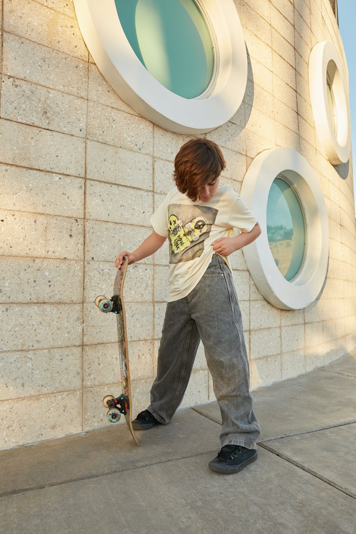 Molo Riley Short Sleeve T-Shirts - I Heart Skate