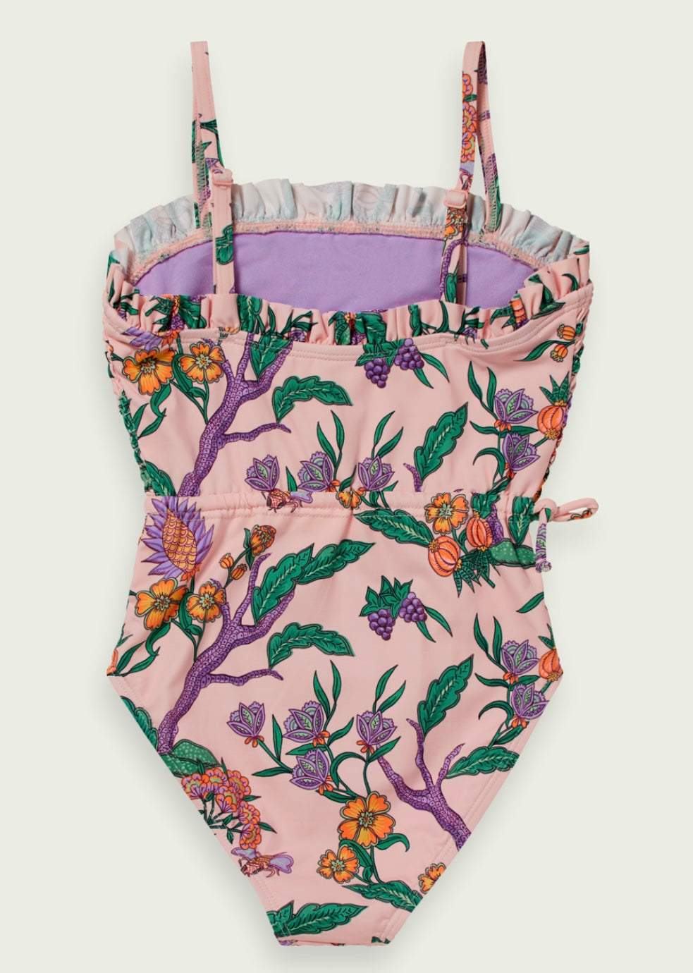 Scotch &amp; Soda Girl Smocked Bathing Suit - Flower Garden