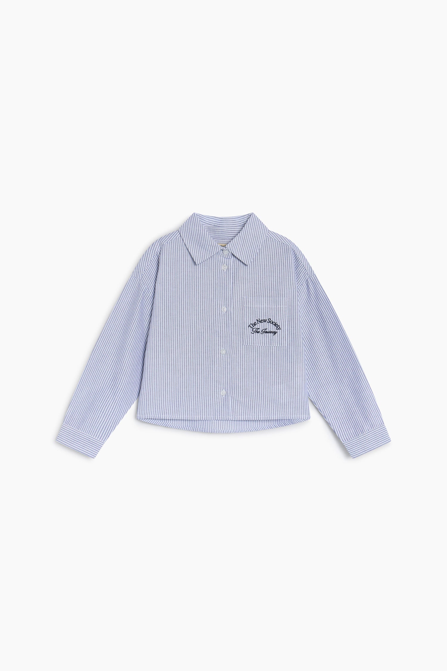 The New Society Isla Shirt - Isla Stripe