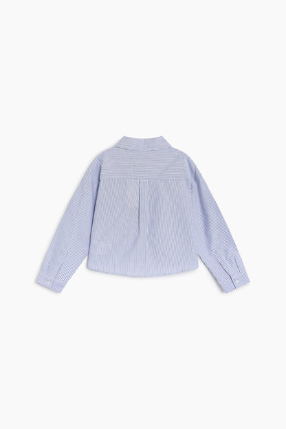 The New Society Isla Shirt - Isla Stripe